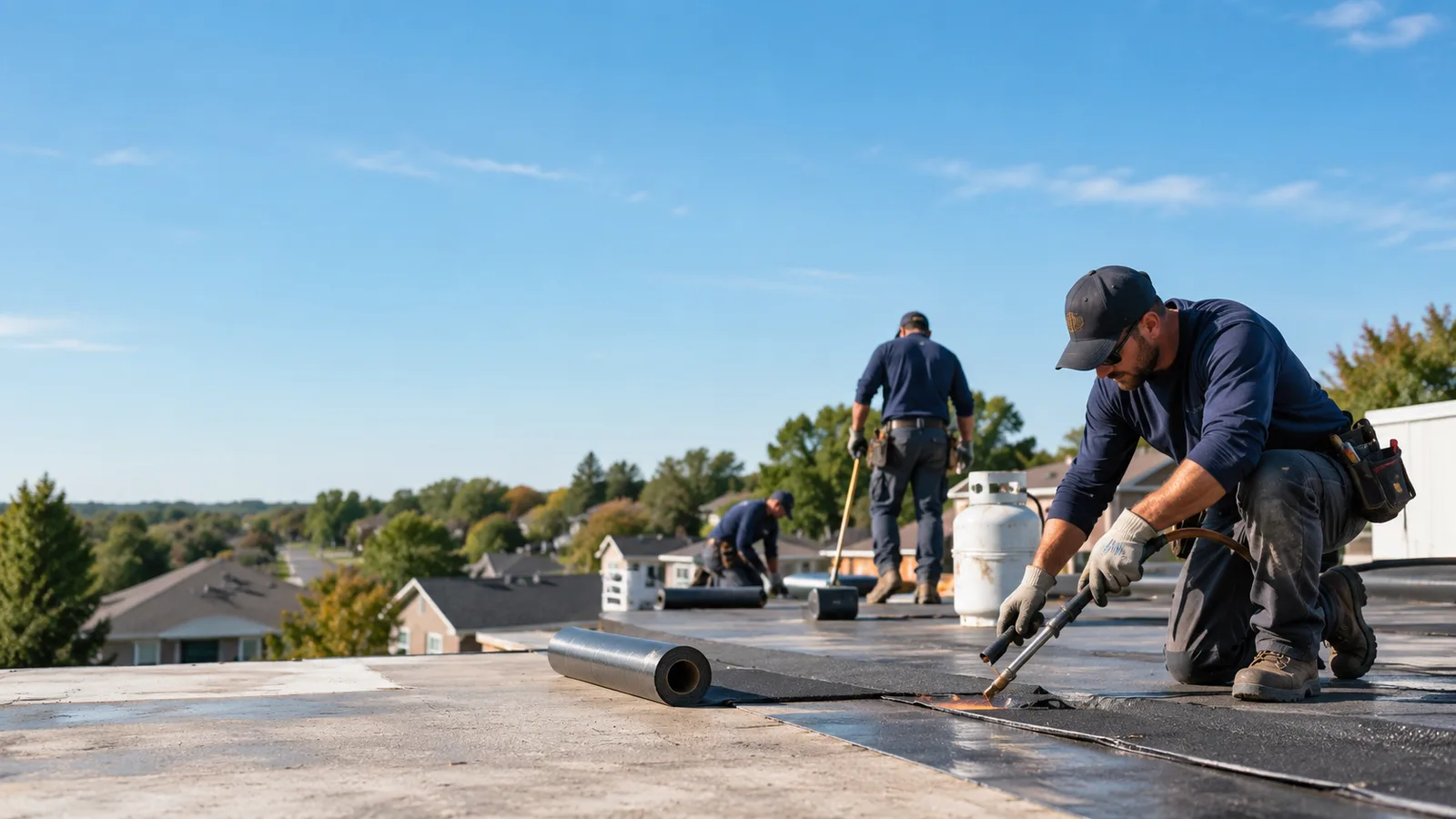 Flat Roof Leak Repair providers in Potomac, MD