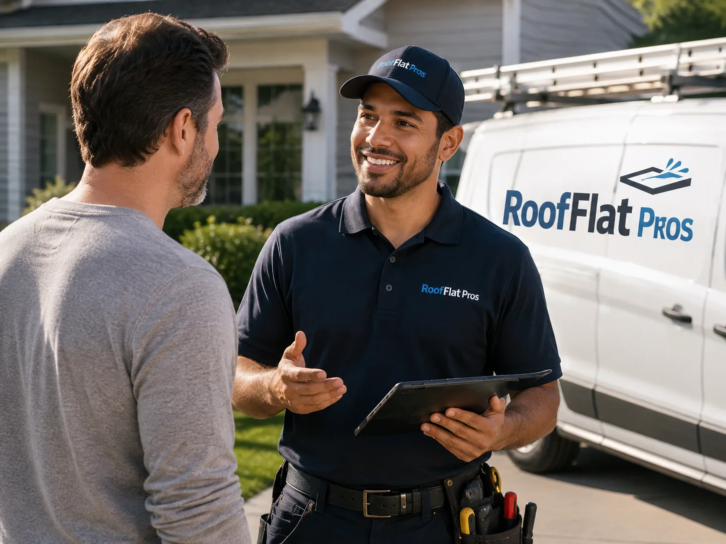 Flat Roof Leak Repair Potomac, MD common questions
